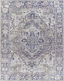 Iris IRS-2359 7'6" x 9'6" Machine Woven Rug IRS2359-7696 Livabliss Surya