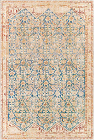 Livabliss Iris Traditional Flatweave Polyester Area Rug for Entryway Kitchen or Layered Decor IRS2364-2339