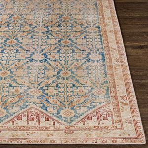 Livabliss Iris Traditional Flatweave Polyester Area Rug for Entryway Kitchen or Layered Decor IRS2364-2339