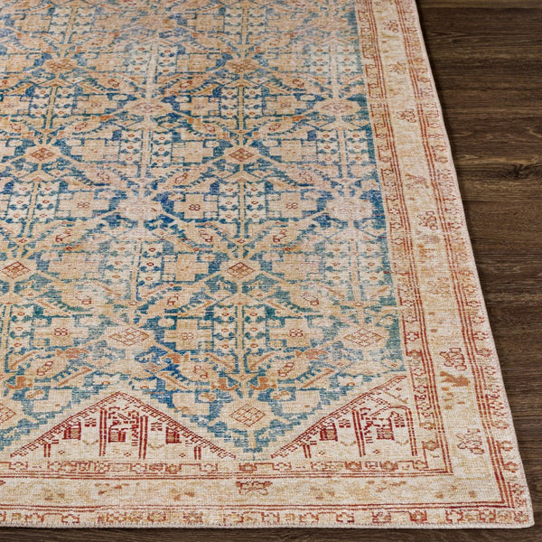 Livabliss Iris Traditional Flatweave Polyester Area Rug for Entryway Kitchen or Layered Decor IRS2364-2339