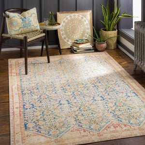 Livabliss Iris Traditional Flatweave Polyester Area Rug for Entryway Kitchen or Layered Decor IRS2364-2339