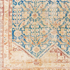 Livabliss Iris Traditional Flatweave Polyester Area Rug for Entryway Kitchen or Layered Decor IRS2364-2339