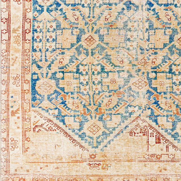 Livabliss Iris Traditional Flatweave Polyester Area Rug for Entryway Kitchen or Layered Decor IRS2364-2339