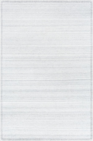 Surya Irvine 5' X 7'6" Handmade Viscose Area Rug – Global Style, Quality Craftsmanship, Easy To Clean Cream Viscose Irv2300-576