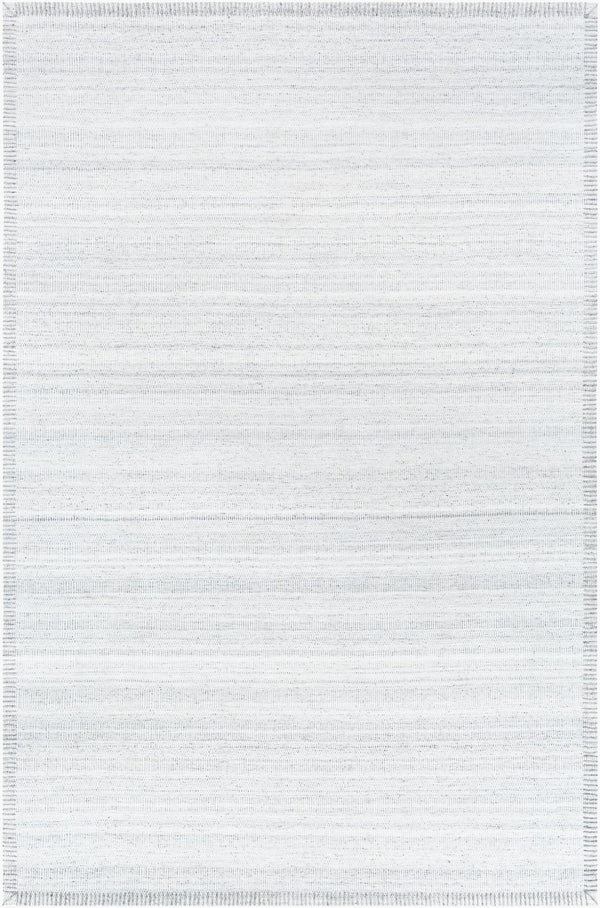 Surya Irvine 5' X 7'6" Handmade Viscose Area Rug – Global Style, Quality Craftsmanship, Easy To Clean Cream Viscose Irv2300-576