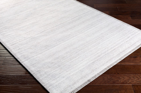 Surya Irvine 5' X 7'6" Handmade Viscose Area Rug – Global Style, Quality Craftsmanship, Easy To Clean Cream Viscose Irv2300-576
