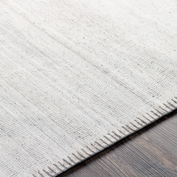 Surya Irvine 5' X 7'6" Handmade Viscose Area Rug – Global Style, Quality Craftsmanship, Easy To Clean Cream Viscose Irv2300-576