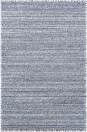 Surya Irvine 5' X 7'6" Handmade Viscose Area Rug – Global Style, Quality Craftsmanship, Easy To Clean Medium Gray Viscose Irv2301-23