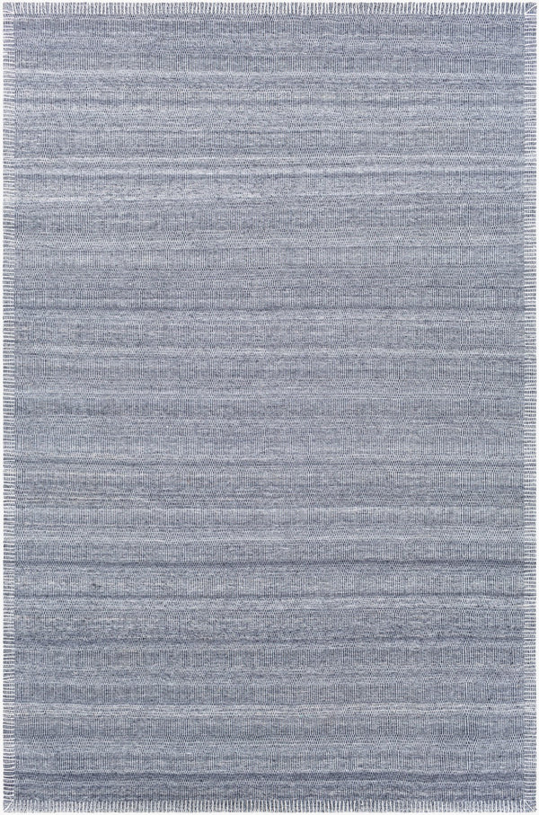Surya Irvine 5' X 7'6" Handmade Viscose Area Rug – Global Style, Quality Craftsmanship, Easy To Clean Medium Gray Viscose Irv2301-23