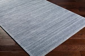 Surya Irvine 5' X 7'6" Handmade Viscose Area Rug – Global Style, Quality Craftsmanship, Easy To Clean Medium Gray Viscose Irv2301-23