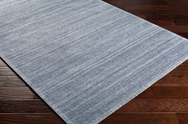 Surya Irvine 5' X 7'6" Handmade Viscose Area Rug – Global Style, Quality Craftsmanship, Easy To Clean Medium Gray Viscose Irv2301-23