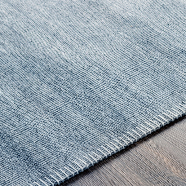 Surya Irvine 5' X 7'6" Handmade Viscose Area Rug – Global Style, Quality Craftsmanship, Easy To Clean Medium Gray Viscose Irv2301-23