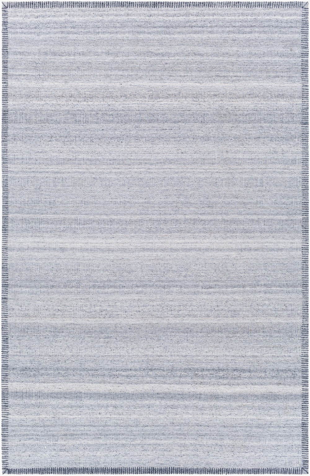 Surya Irvine 5' X 7'6" Handmade Viscose Area Rug – Global Style, Quality Craftsmanship, Easy To Clean Silver Gray Viscose Irv2302-810