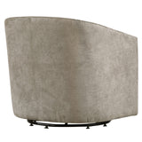 Walsh Fabric Swivel Chair Denim Dove, Gray 1900101-158 New Pacific Direct