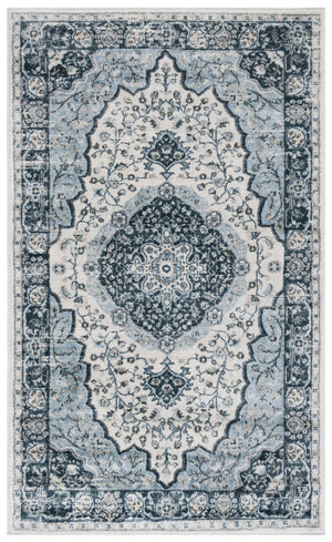 Safavieh Isabella 915 Power Loomed Transitional Rug Cream / Light Blue ISA915M-4