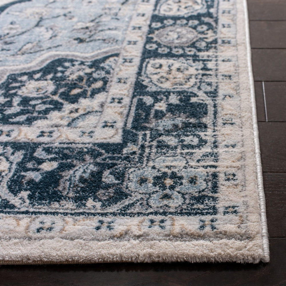 Safavieh Isabella 915 Power Loomed Transitional Rug Cream / Light Blue ISA915M-4