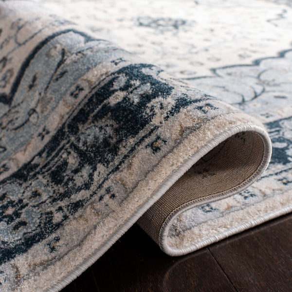 Safavieh Isabella 915 Power Loomed Transitional Rug Cream / Light Blue ISA915M-4