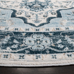Safavieh Isabella 915 Power Loomed Transitional Rug Cream / Light Blue ISA915M-4