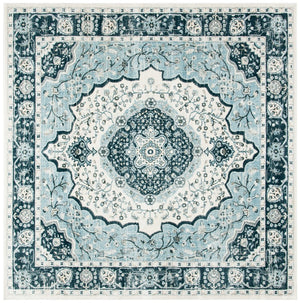 Safavieh Isabella 915 Power Loomed Transitional Rug Cream / Light Blue ISA915M-4