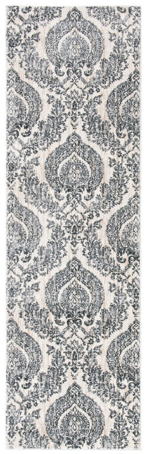 Safavieh Isabella 952 Power Loomed Transitional Rug Grey / Ivory ISA952F-4