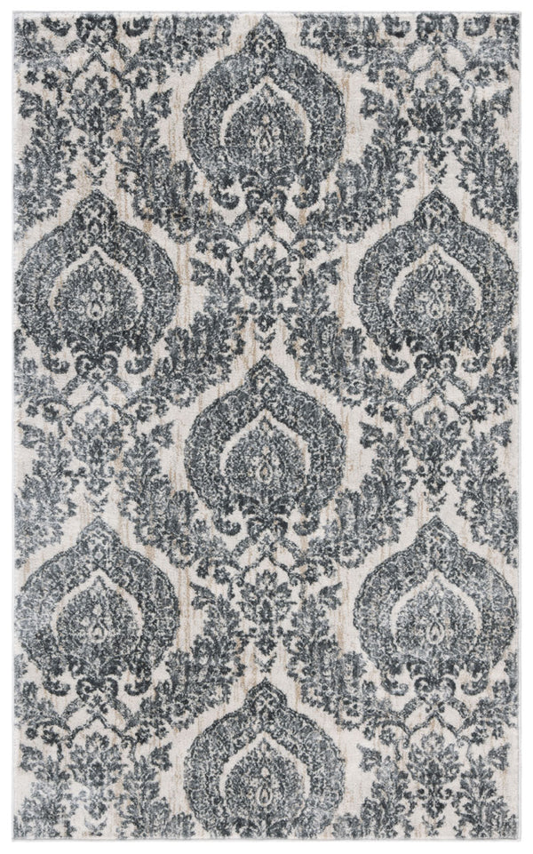 Safavieh Isabella 952 Power Loomed Transitional Rug Grey / Ivory ISA952F-4