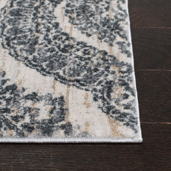 Safavieh Isabella 952 Power Loomed Transitional Rug Grey / Ivory ISA952F-4