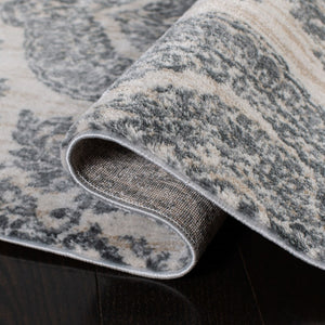 Safavieh Isabella 952 Power Loomed Transitional Rug Grey / Ivory ISA952F-4