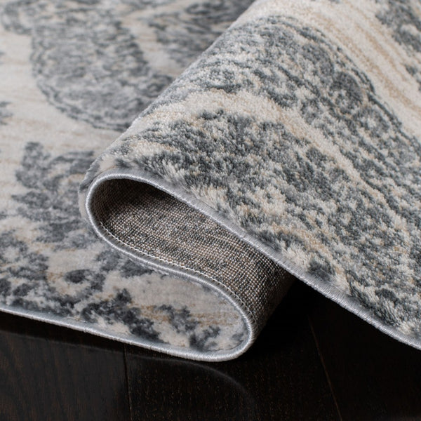 Safavieh Isabella 952 Power Loomed Transitional Rug Grey / Ivory ISA952F-4