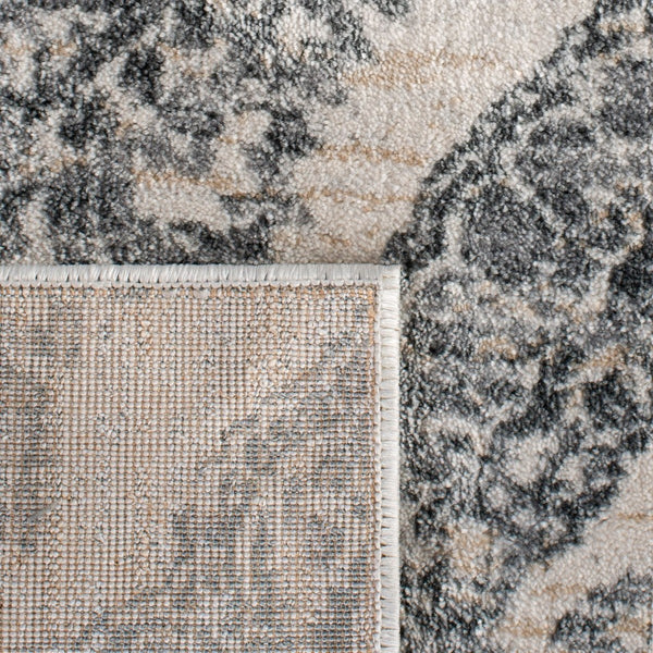 Safavieh Isabella 952 Power Loomed Transitional Rug Grey / Ivory ISA952F-4