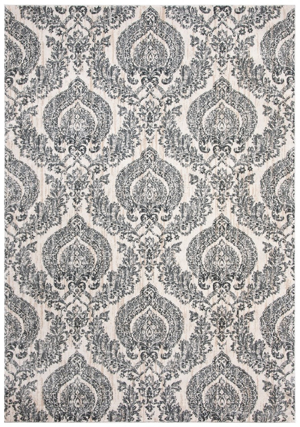 Safavieh Isabella 952 Power Loomed Transitional Rug Grey / Ivory ISA952F-4