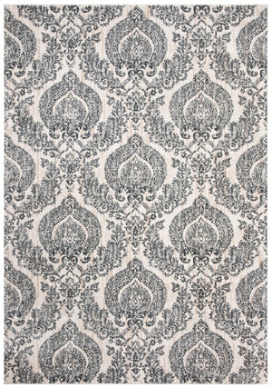 Safavieh Isabella 952 Power Loomed Transitional Rug Grey / Ivory ISA952F-4