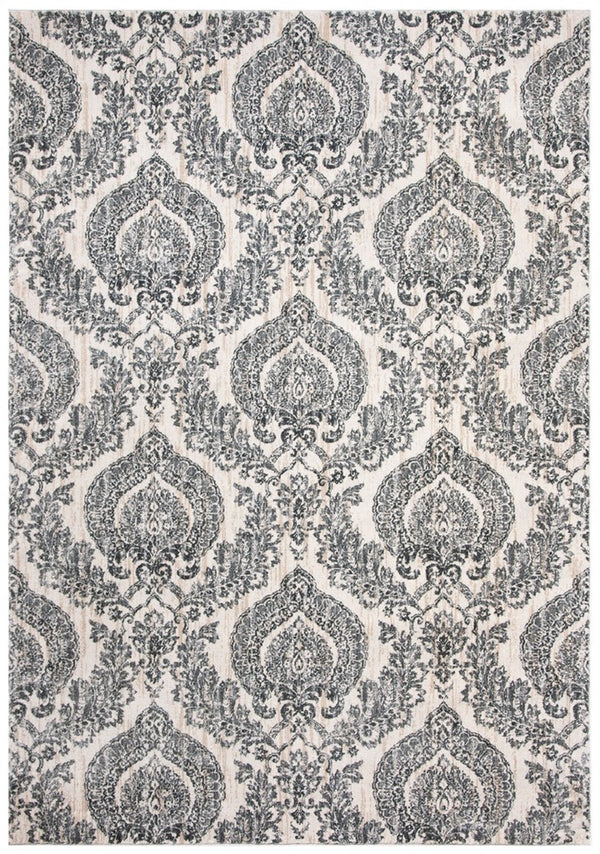 Safavieh Isabella 952 Power Loomed Transitional Rug Grey / Ivory ISA952F-4