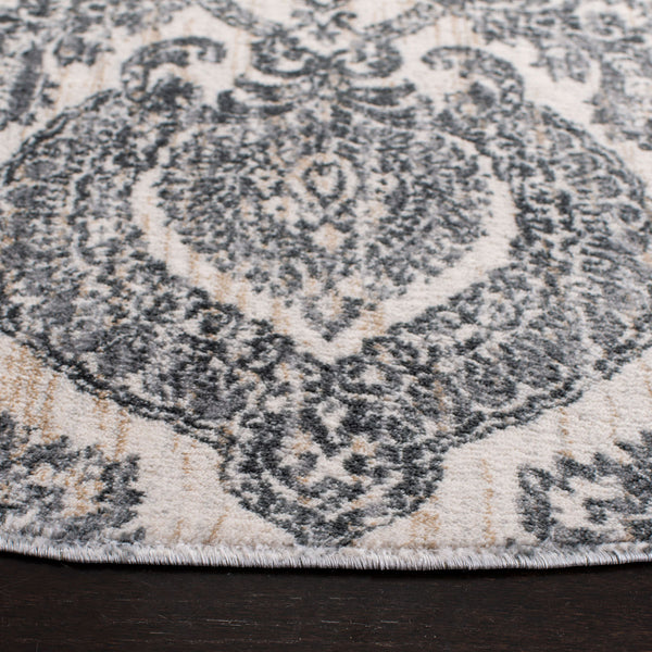 Safavieh Isabella 952 Power Loomed Transitional Rug Grey / Ivory ISA952F-4