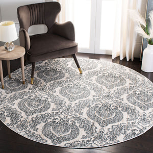 Safavieh Isabella 952 Power Loomed Transitional Rug Grey / Ivory ISA952F-4