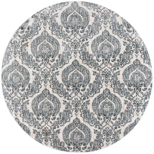 Safavieh Isabella 952 Power Loomed Transitional Rug Grey / Ivory ISA952F-4