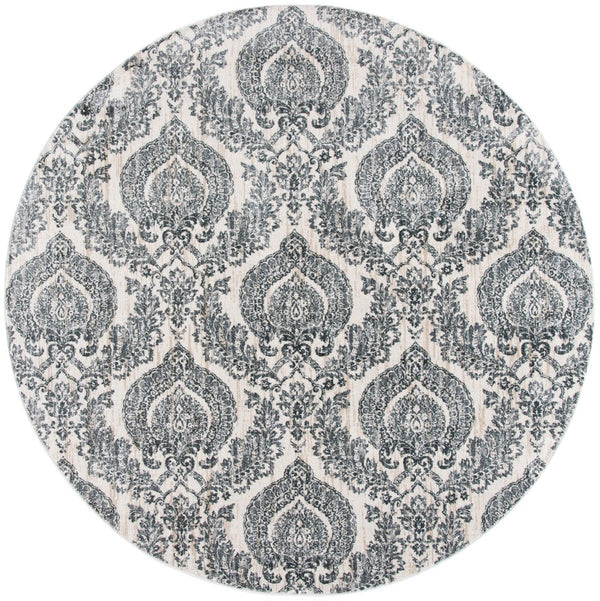 Safavieh Isabella 952 Power Loomed Transitional Rug Grey / Ivory ISA952F-4