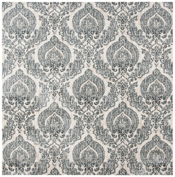 Safavieh Isabella 952 Power Loomed Transitional Rug Grey / Ivory ISA952F-4
