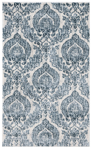 Safavieh Isabella 952 Power Loomed Transitional Rug Navy / Ivory ISA952N-4