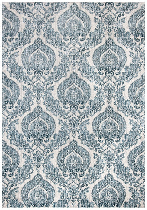 Safavieh Isabella 952 Power Loomed Transitional Rug Navy / Ivory ISA952N-4
