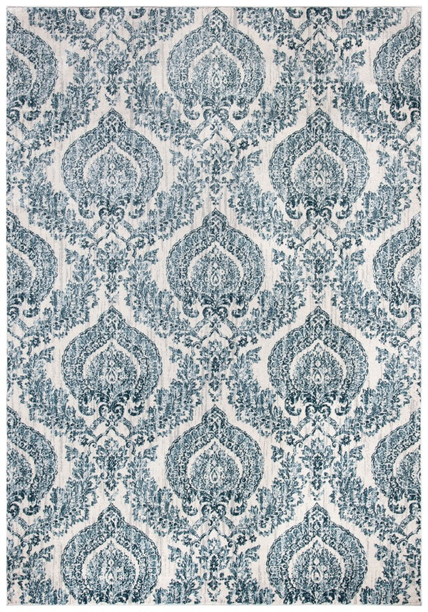 Safavieh Isabella 952 Power Loomed Transitional Rug Navy / Ivory ISA952N-4