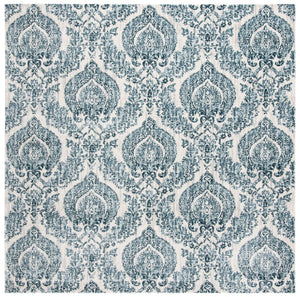Safavieh Isabella 952 Power Loomed Transitional Rug Navy / Ivory ISA952N-4