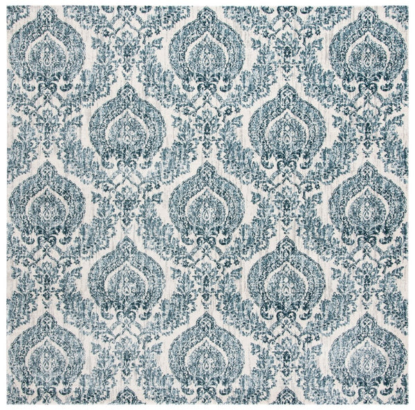 Safavieh Isabella 952 Power Loomed Transitional Rug Navy / Ivory ISA952N-4