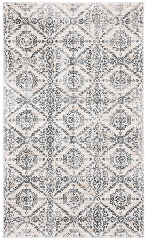 Safavieh Isabella 953 Power Loomed Transitional Rug Cream / Grey ISA953F-4