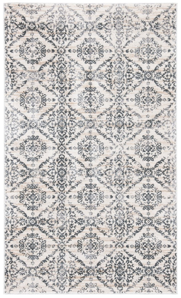 Safavieh Isabella 953 Power Loomed Transitional Rug Cream / Grey ISA953F-4