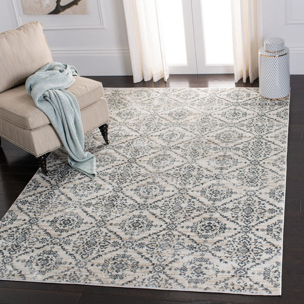 Safavieh Isabella 953 Power Loomed Transitional Rug Cream / Grey ISA953F-4