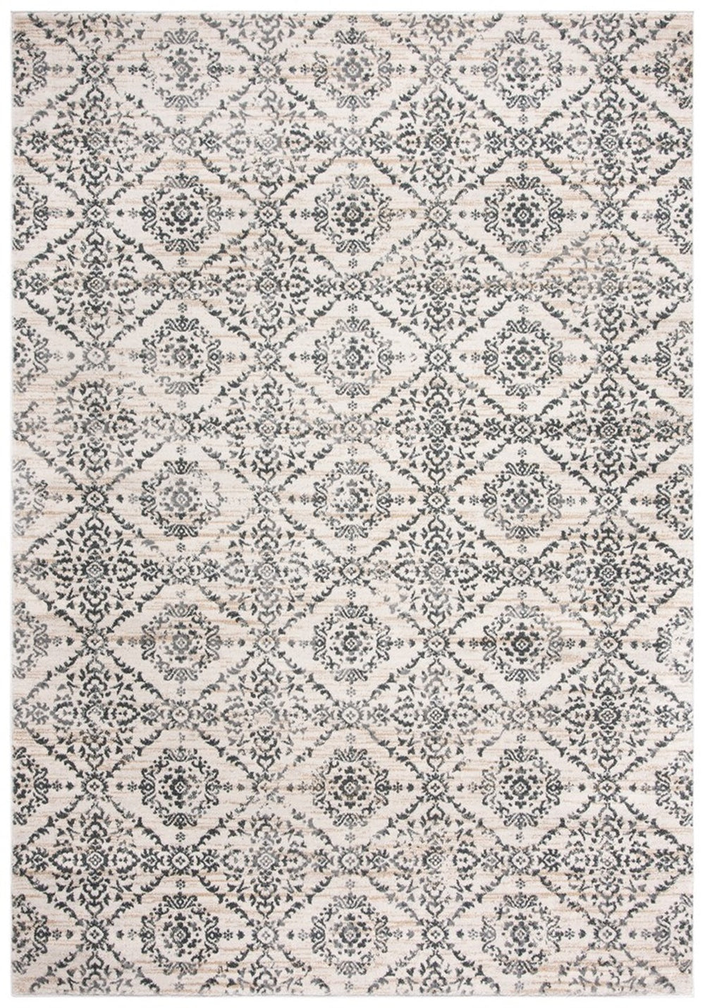 Safavieh Isabella 953 Power Loomed Transitional Rug Cream / Grey ISA953F-4