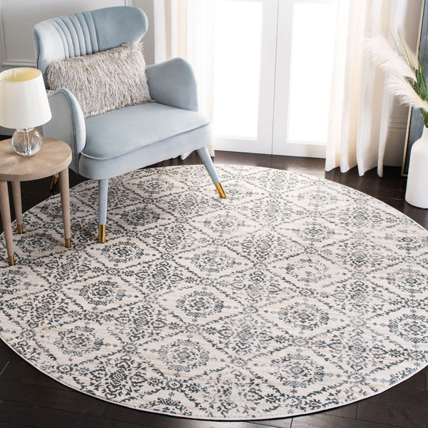 Safavieh Isabella 953 Power Loomed Transitional Rug Cream / Grey ISA953F-4