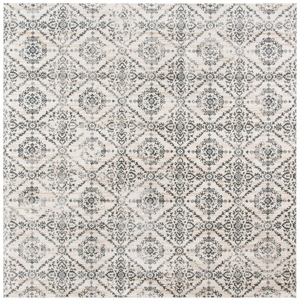 Safavieh Isabella 953 Power Loomed Transitional Rug Cream / Grey ISA953F-4