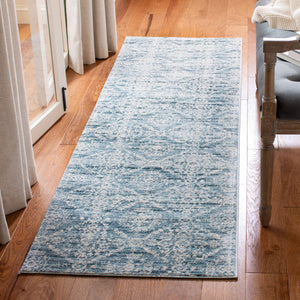 Safavieh Isabella 953 Power Loomed Transitional Rug Denim Blue / Ivory ISA953L-4
