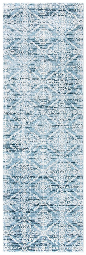 Safavieh Isabella 953 Power Loomed Transitional Rug Denim Blue / Ivory ISA953L-4